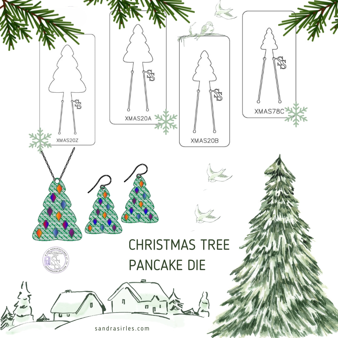 PANCAKE DIE XMAS20 CHRISTMAS TREE